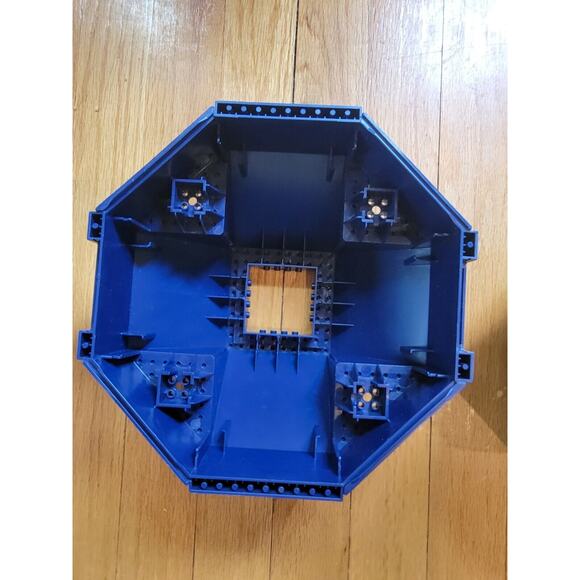 Vintage Mega Bloks Space Ship Station Dome Lot Of 3 Pieces One W/stickers - Picture 3 of 9